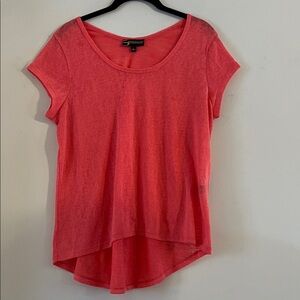 Serena Williams Vibrant Orange Top Size L